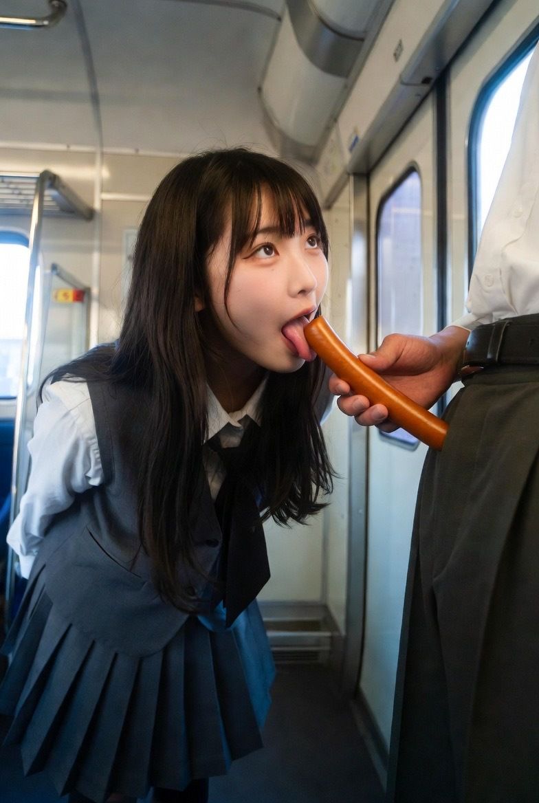媚薬入り肉棒（フランクフルト）を舐める 画像集 サンプル4ページ目