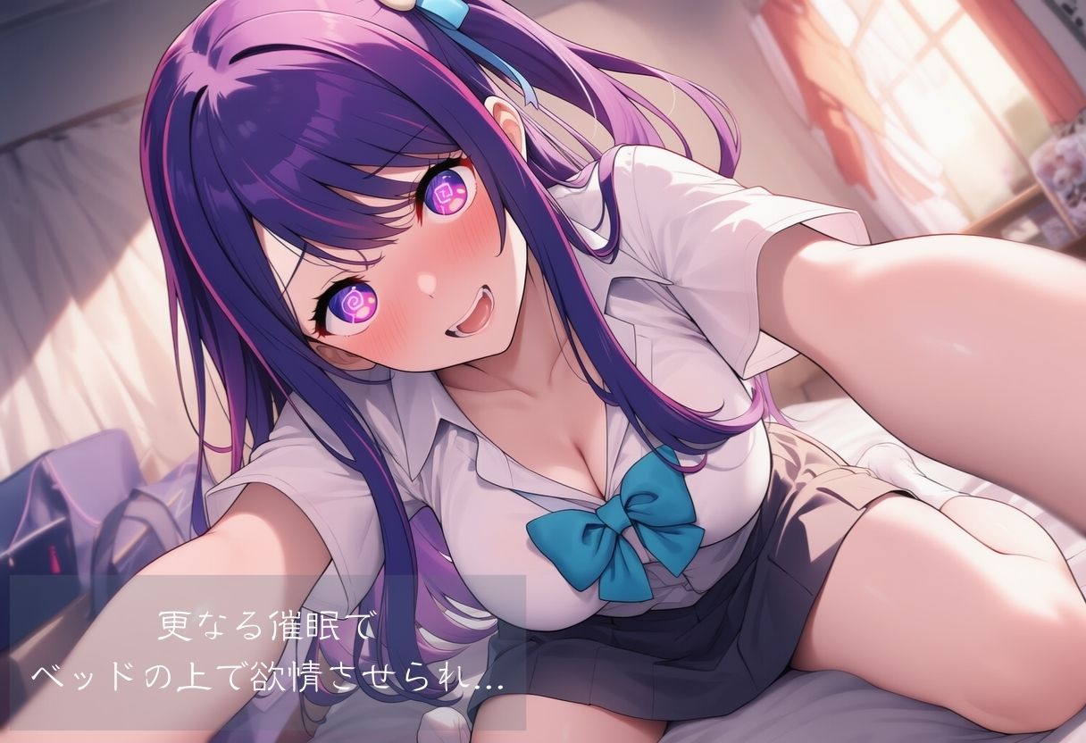 チート催○アプリで洗脳レ○プ〜推しの○編 サンプル4ページ目