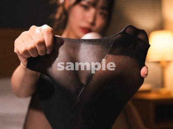 【AI生成】6sec. Vol.2  - 20デニールの誘惑- サンプル1ページ目