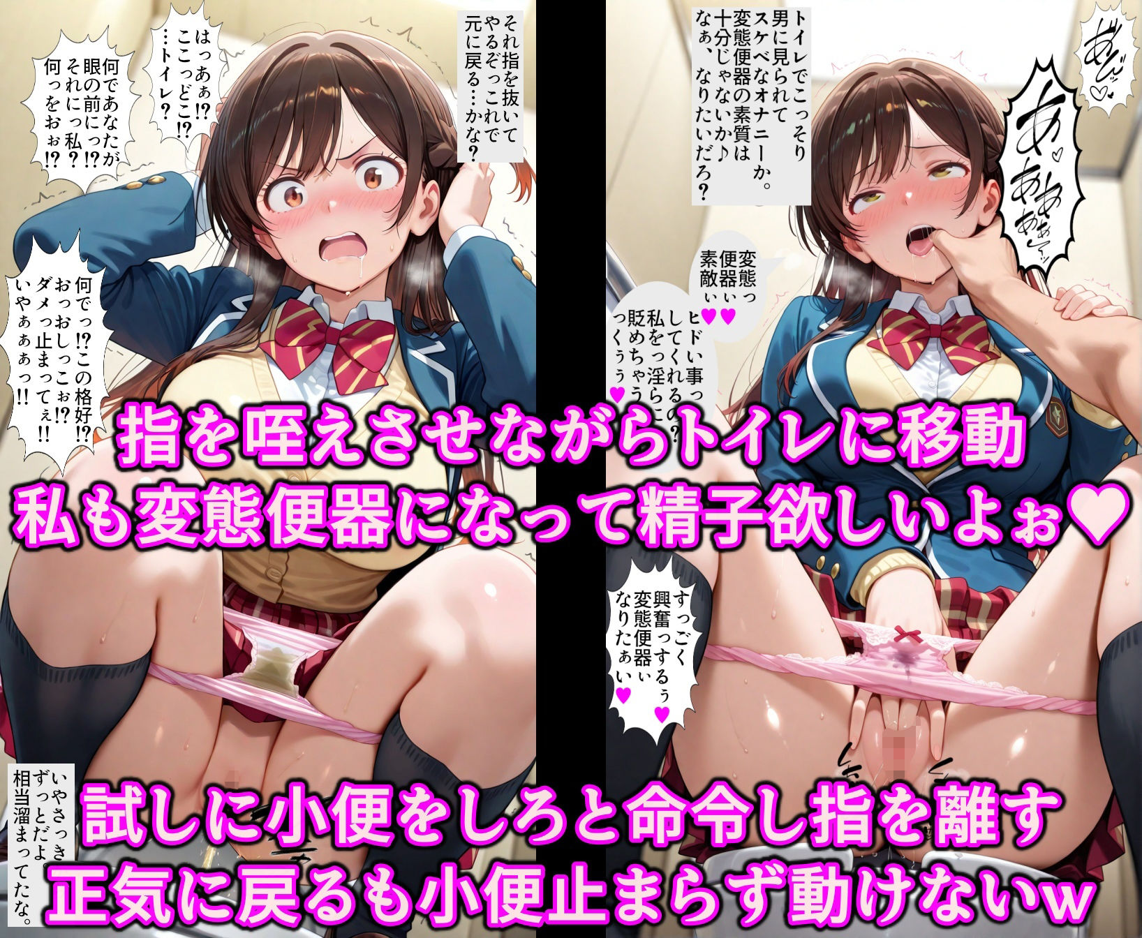 女優の卵を徹底的に快楽堕ち！！弱点乳首スイッチで簡単発情淫乱化  暗示洗脳で変態ビッチ女優デビュー！！ サンプル5ページ目