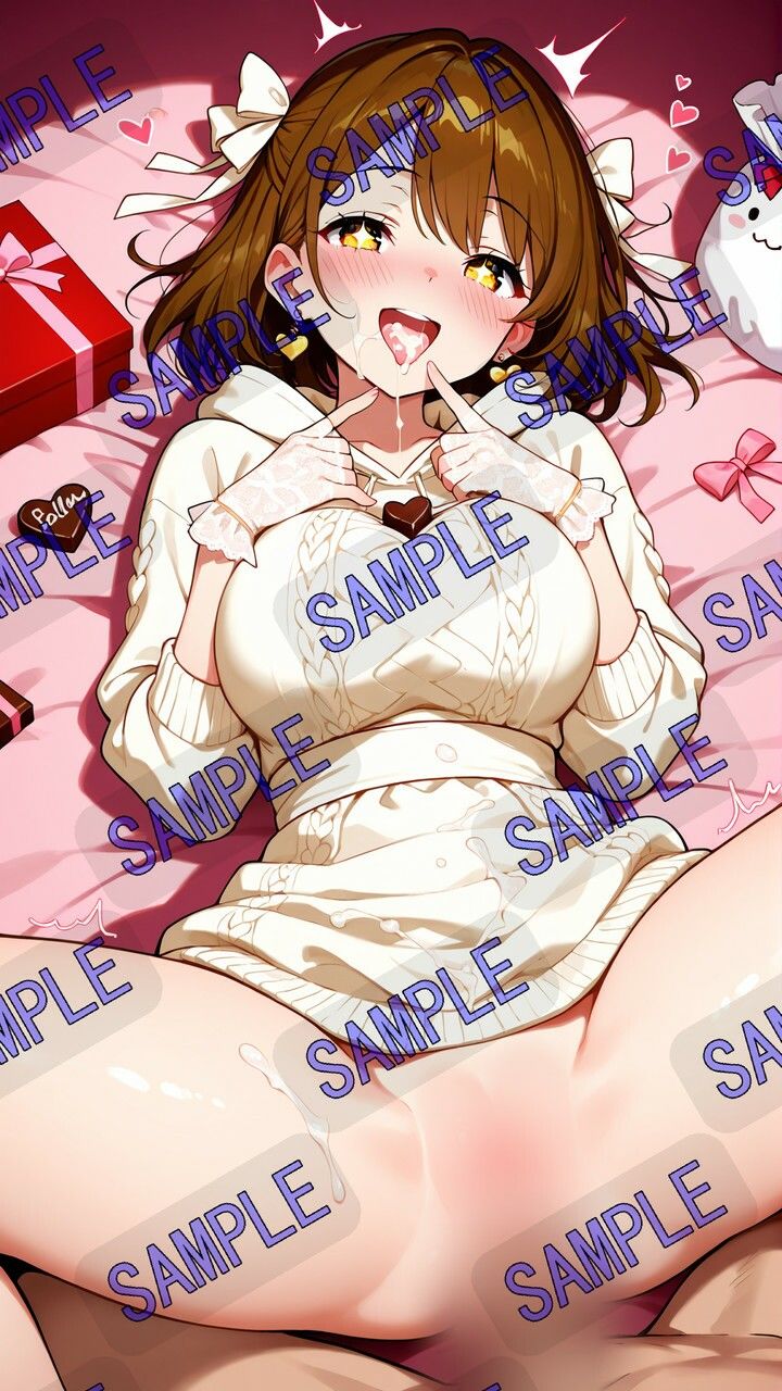 バレンタイン サンプル1ページ目