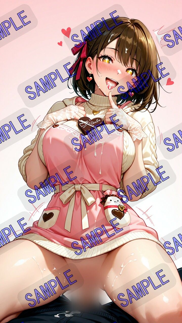 バレンタイン サンプル4ページ目