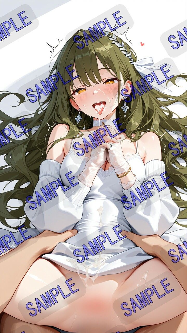 ロングヘアー美女 サンプル1ページ目