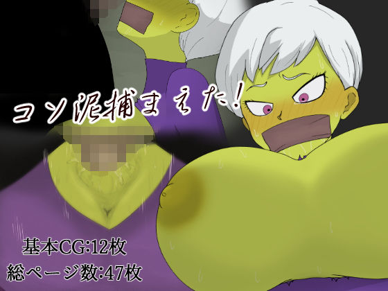コソ泥捕まえた！