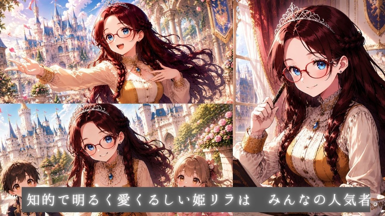 着エロ交尾  眼鏡っ娘陥没姫リラ  愛でひらく陥没乳首（はーと）  〜愛情たっぷり  おっぱいずっしり〜 サンプル3ページ目