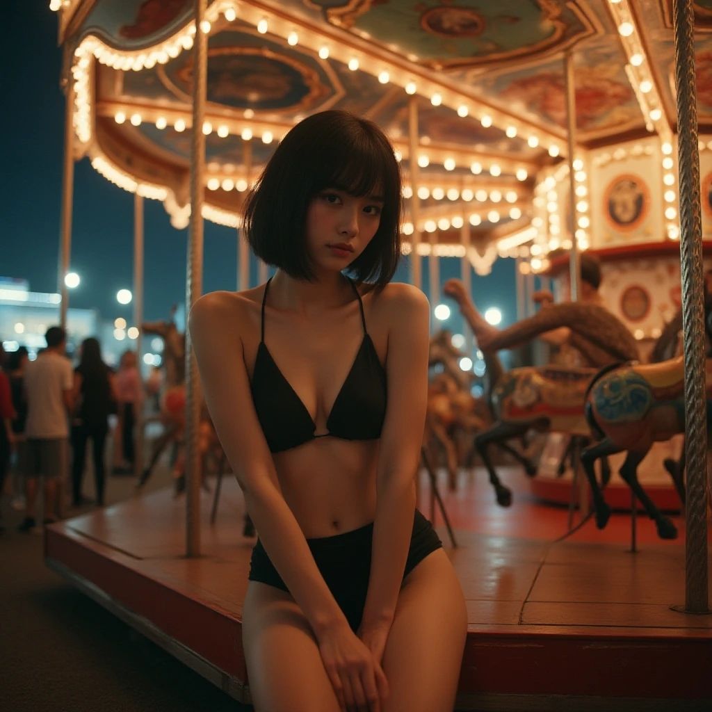 『いつでも水着女子。Vol.1』  ― 日常にいちばん近い、非日常 ― サンプル5ページ目