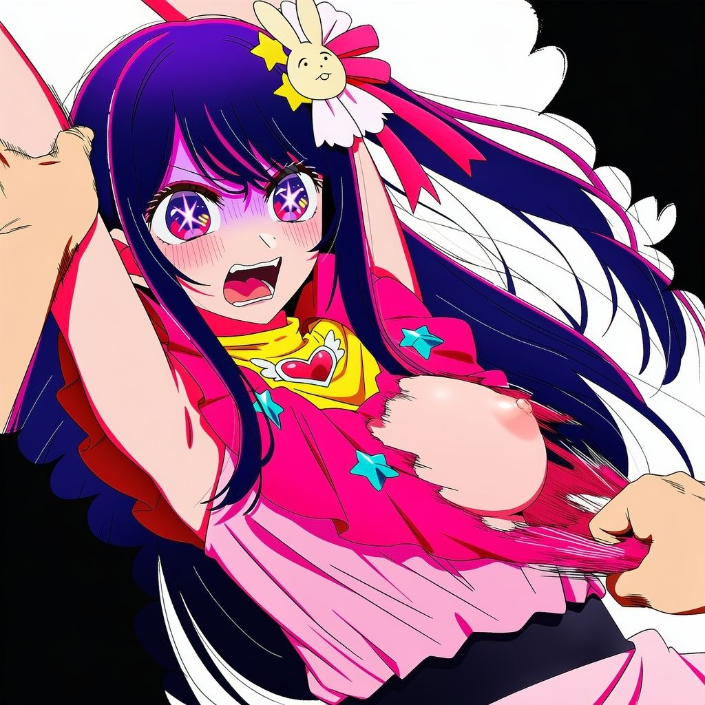 堕ちた推し サンプル2ページ目