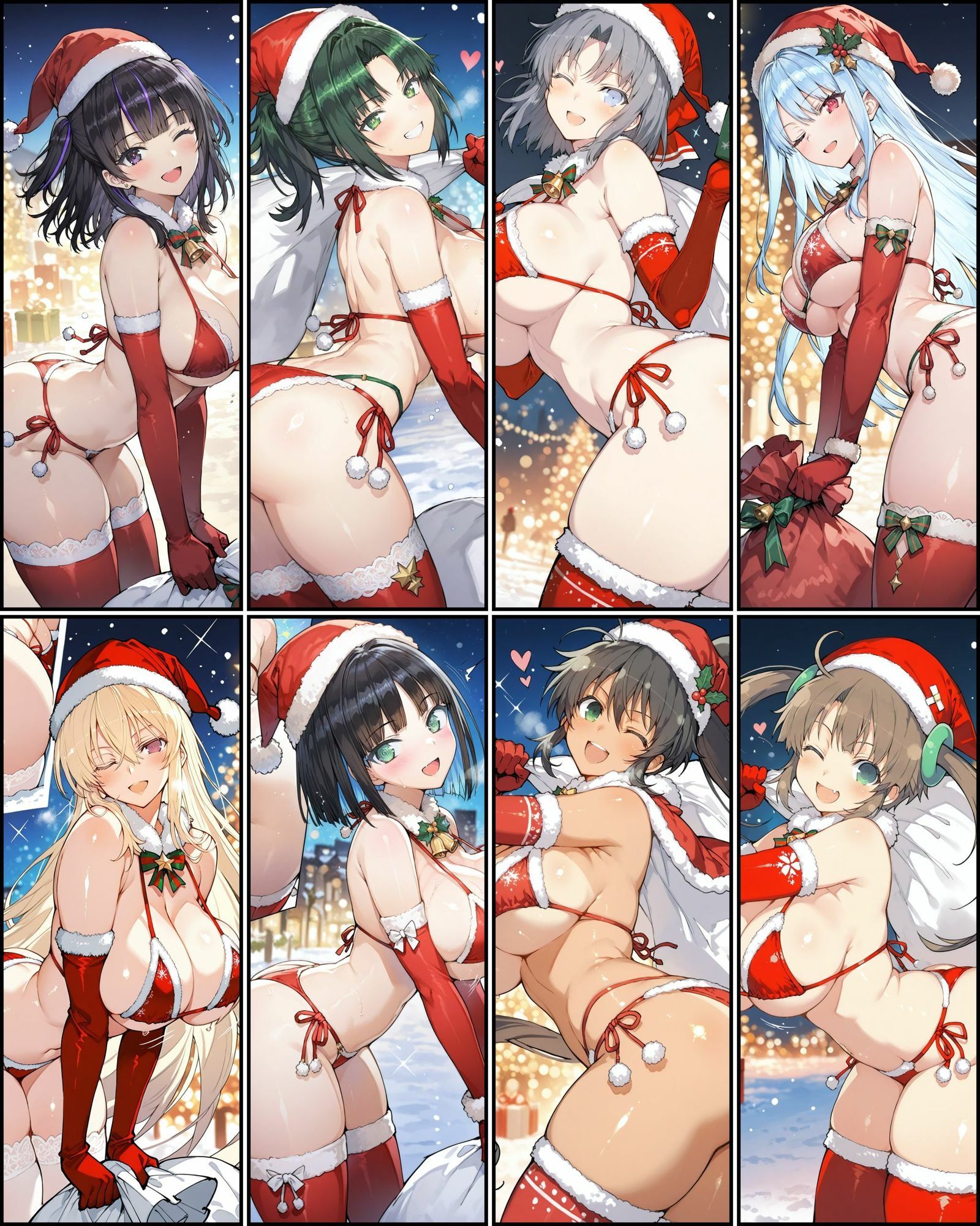 巨乳達のクリスマスωミルクのおまけ付き vol.2 サンプル2ページ目