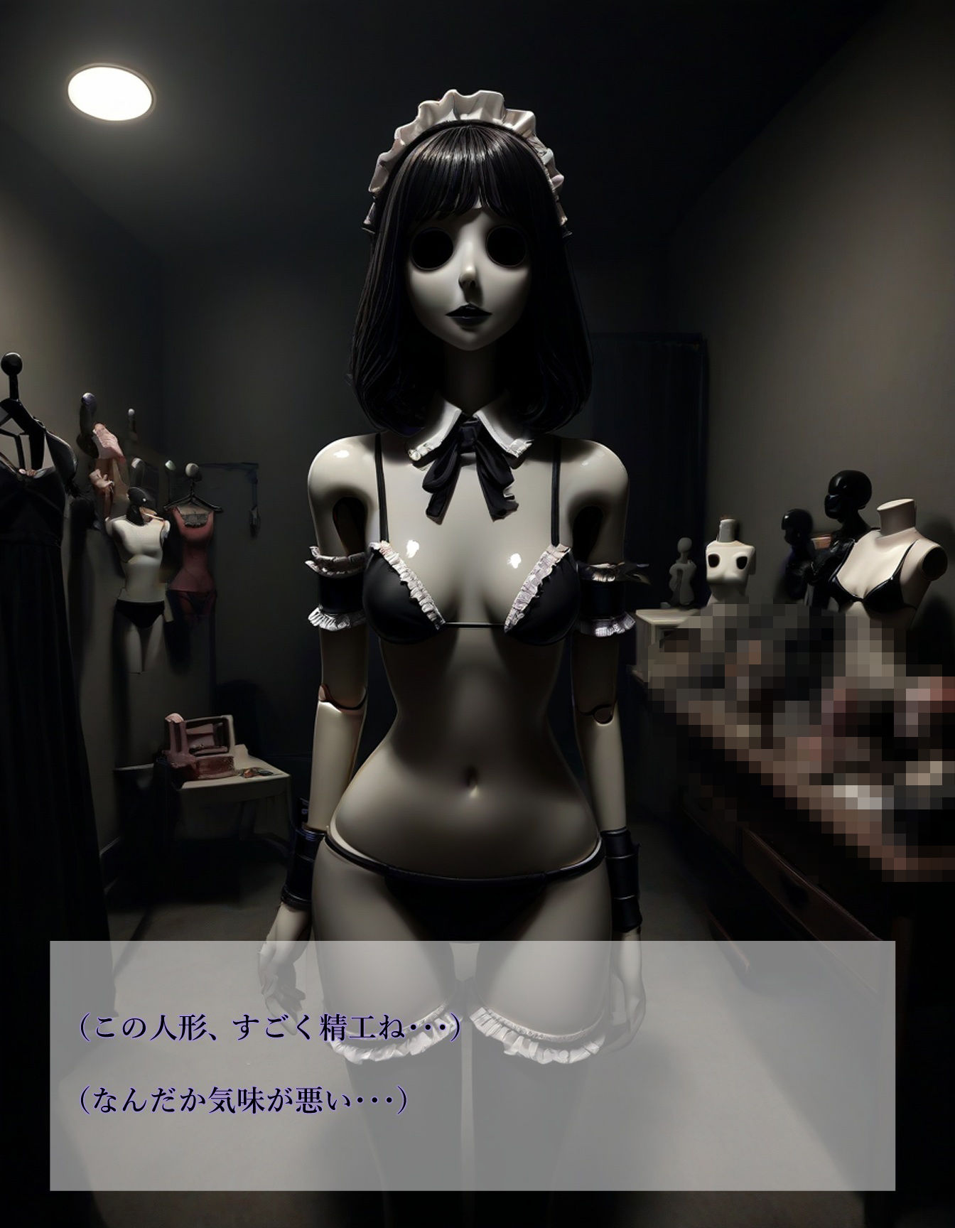 【R18】人形の館【CG集】 サンプル1ページ目