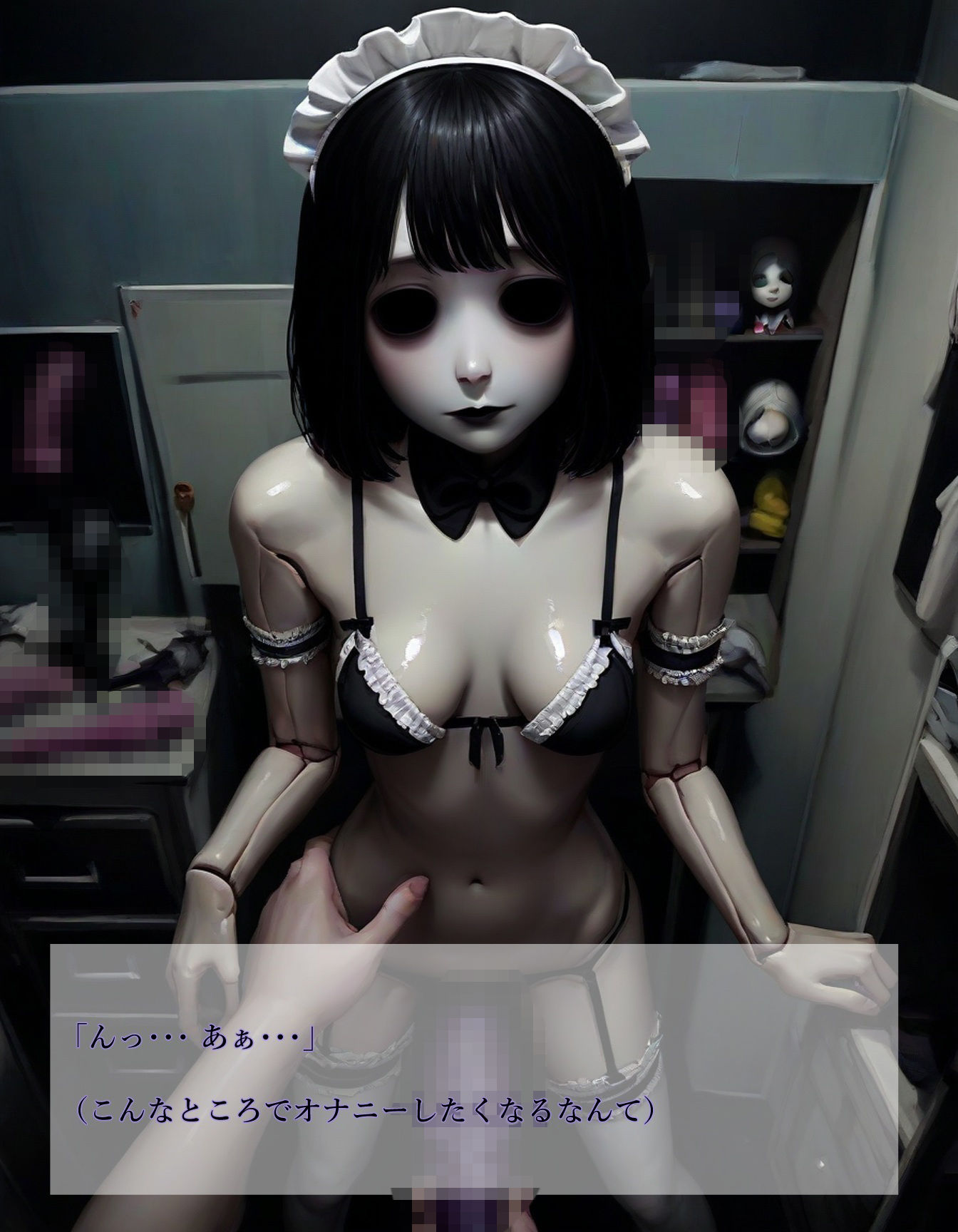 【R18】人形の館【CG集】 サンプル3ページ目