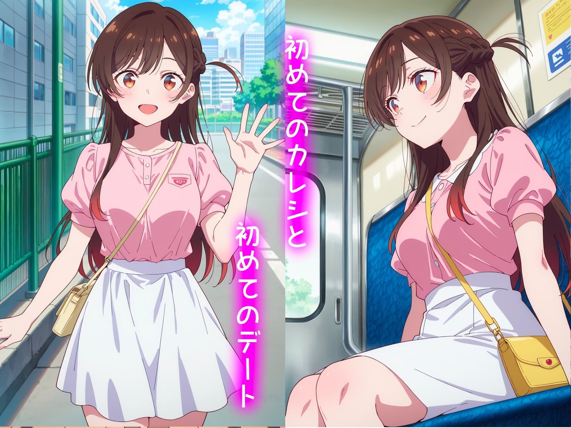 水原千鶴の処女卒業記録2〜inプールデート編〜 サンプル1ページ目