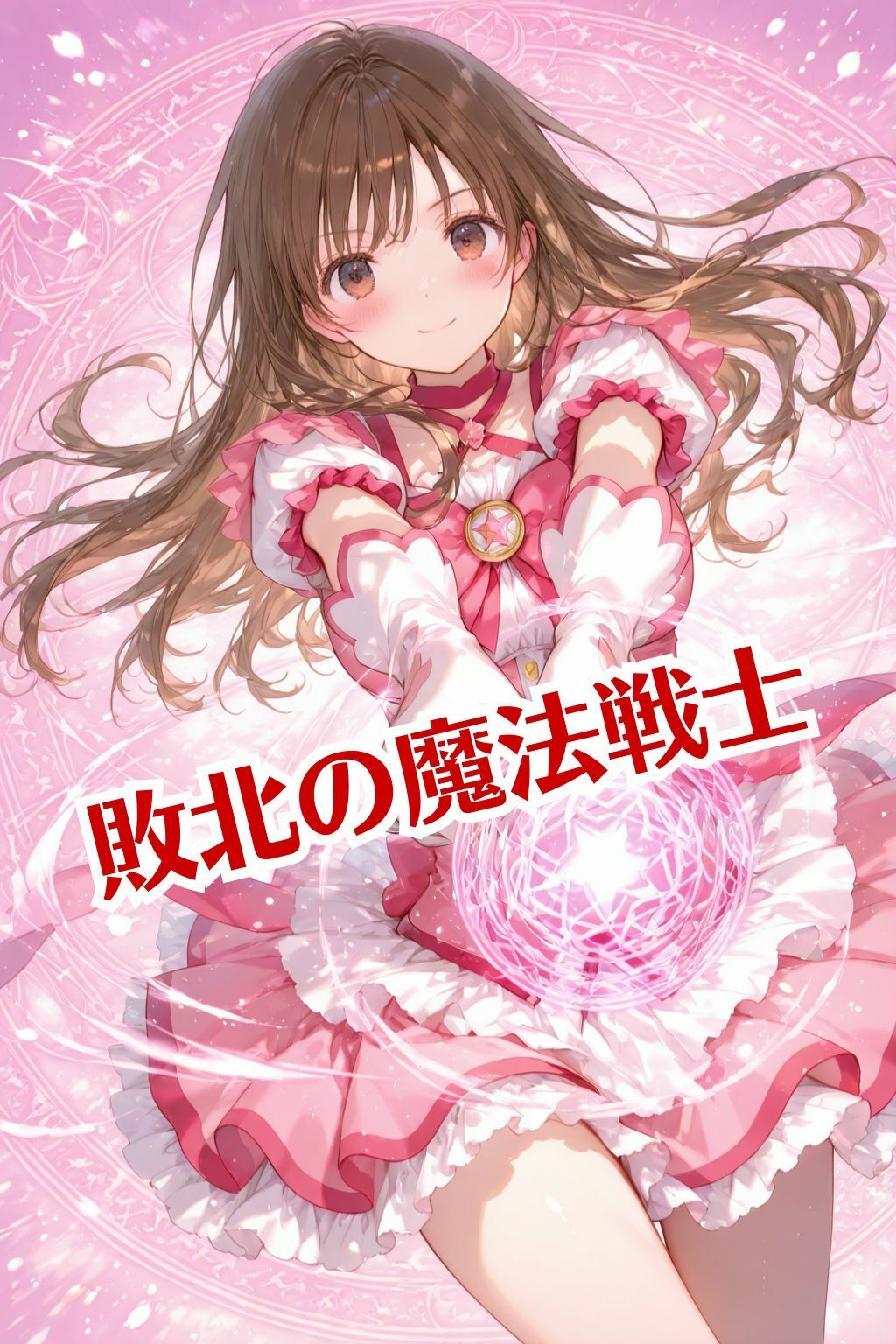 魔法戦士えりな vol.4 監禁 編【後編:拘束と拷問】 サンプル1ページ目