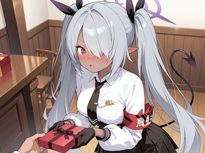 イオリとバレンタインえっち（はーと） サンプル1ページ目