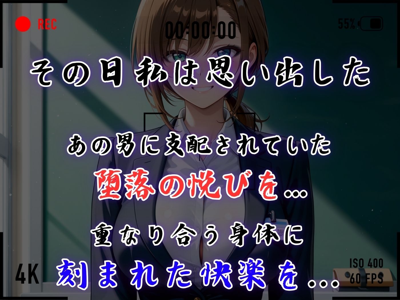【4Kイラスト】1万3000人の生徒を抱いた校長による篠原結衣への性指導（巫女バイト編） サンプル3ページ目