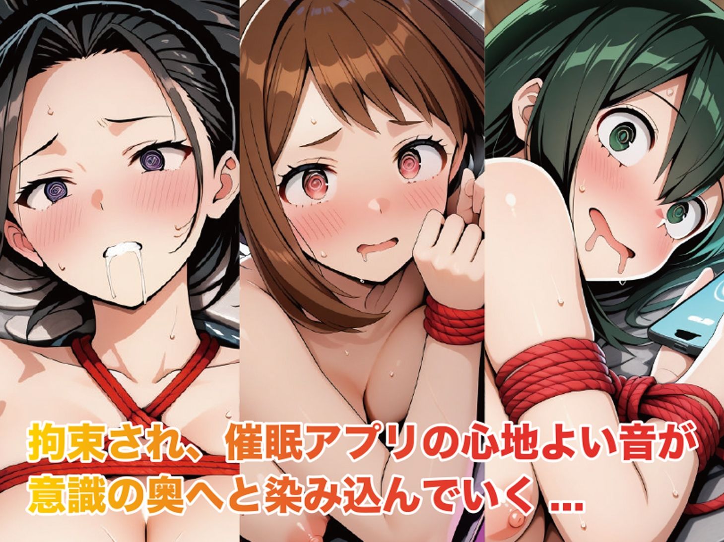 夢湯奇譚〜ヒロ○カ編〜 サンプル3ページ目