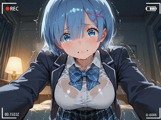 【NTR】コスプレ寝取られ拉致  レム サンプル1ページ目