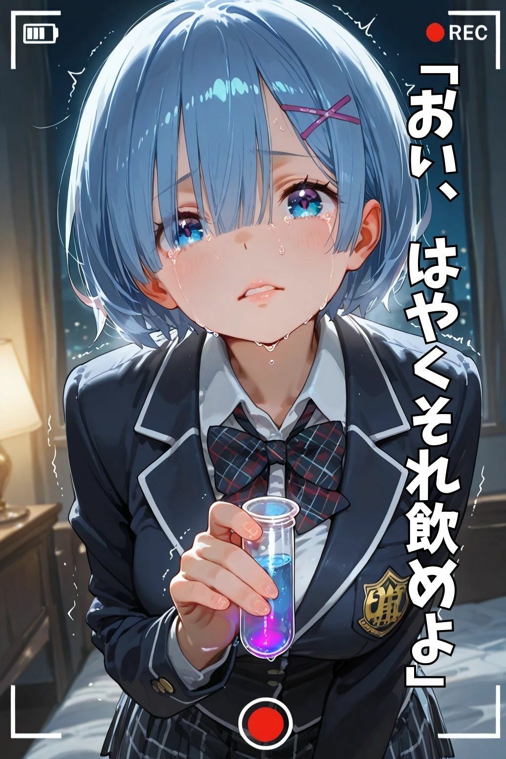 【NTR】コスプレ寝取られ拉致  レム サンプル3ページ目