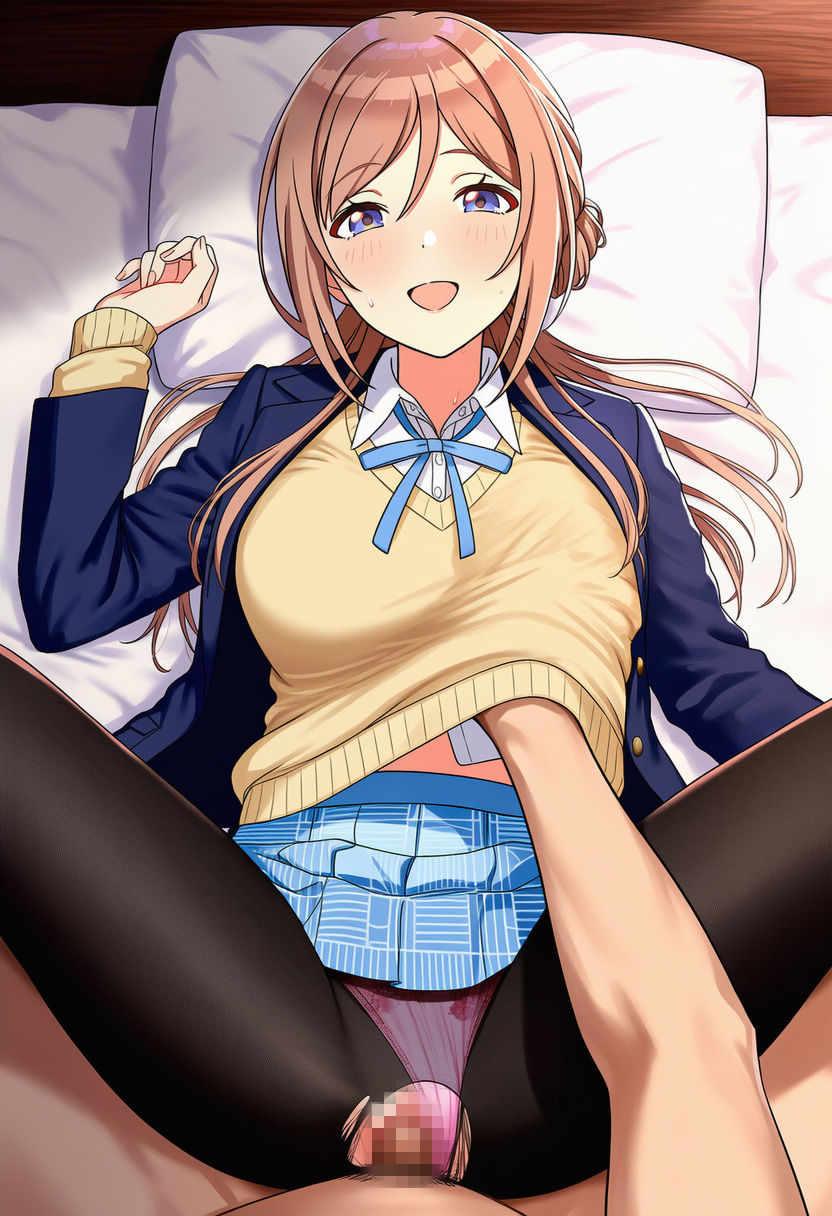 美少女アイドルと子作り（姫〇莉波編） サンプル2ページ目