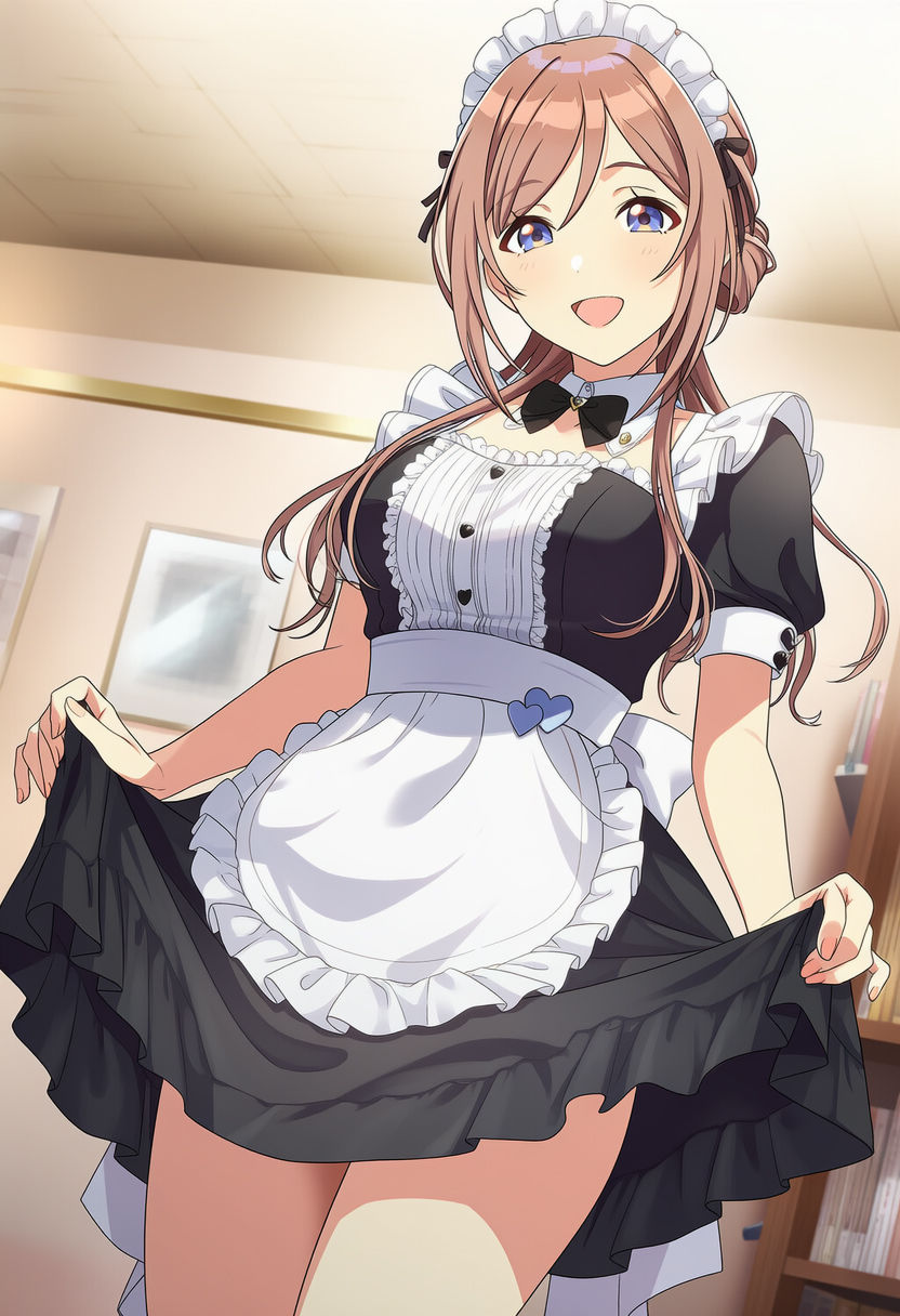 美少女アイドルと子作り（姫〇莉波編） サンプル7ページ目