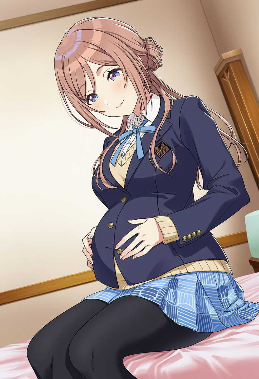 美少女アイドルと子作り（姫〇莉波編） サンプル9ページ目