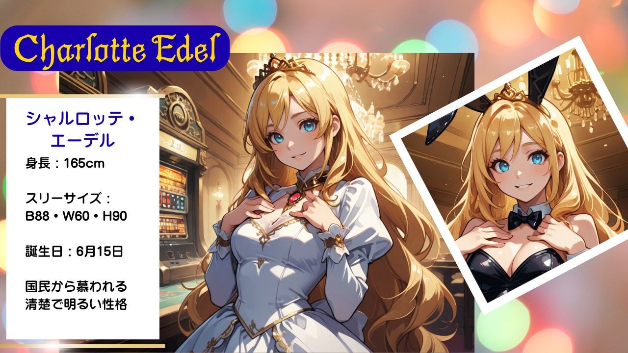清純プリンセスの着エロカジノ遊戯〜ルーレットテーブルの上 逆バニー衣装で乱れる夜〜 サンプル2ページ目