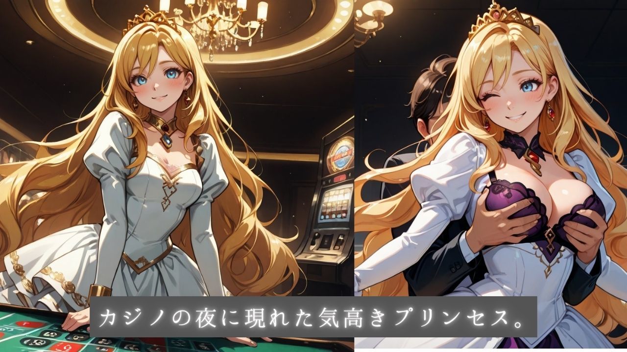 清純プリンセスの着エロカジノ遊戯〜ルーレットテーブルの上 逆バニー衣装で乱れる夜〜 サンプル3ページ目