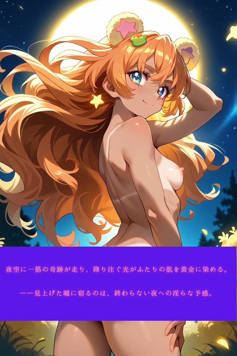 もふ☆ういっしゅII ―奇跡は満ち、永遠に寄り添う。― サンプル1ページ目