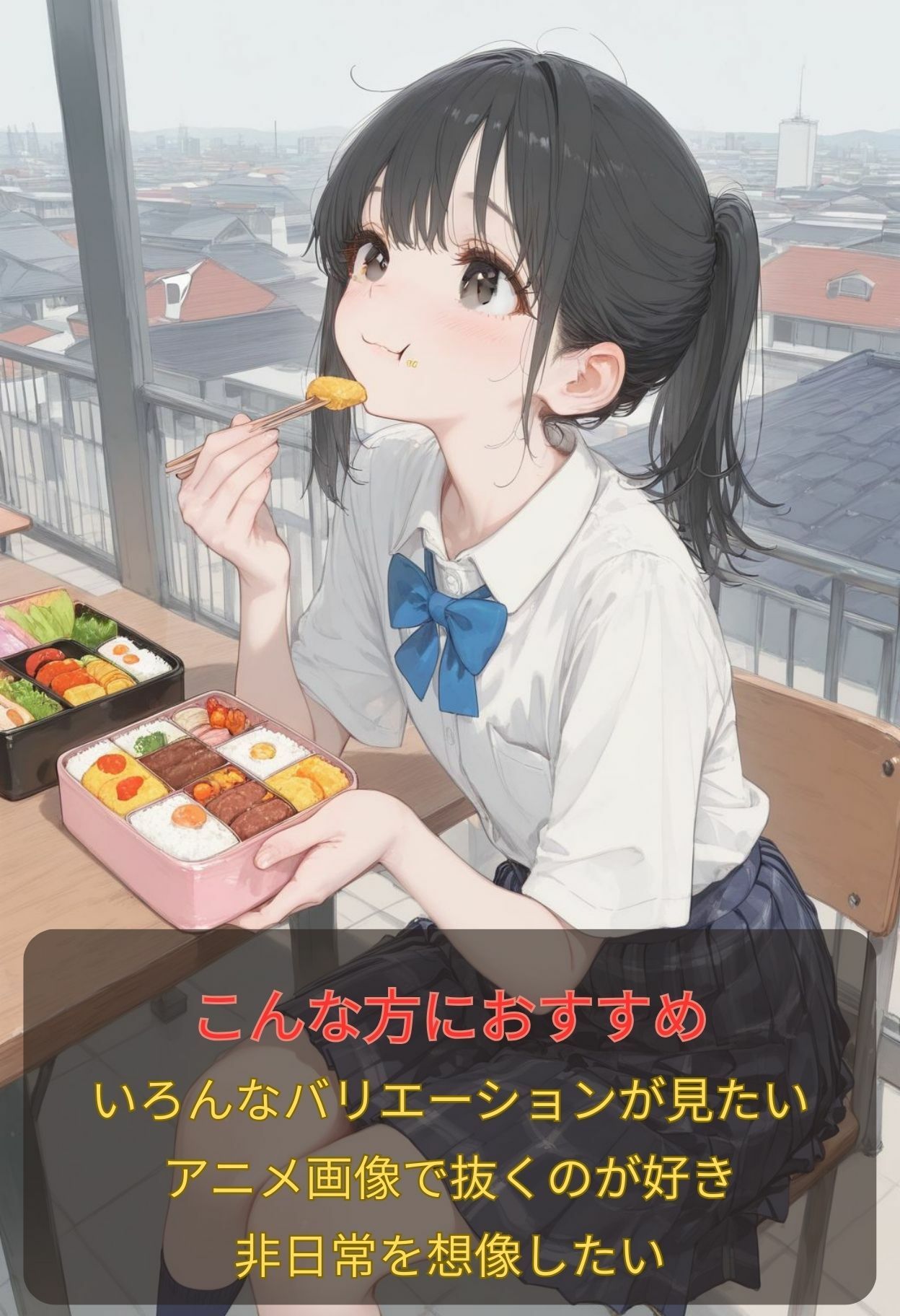 桃尻学園  ポニー編 サンプル1ページ目