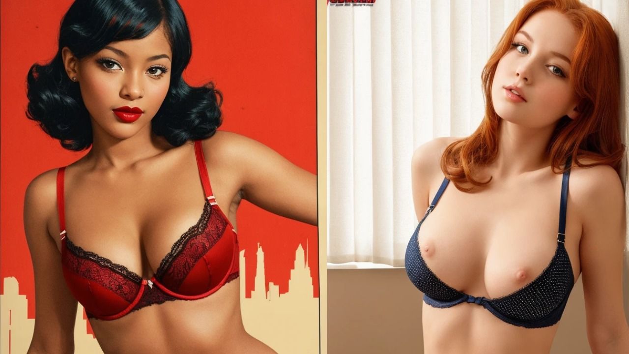 ヴィンテージ・アメリカン セクシーポスターコレクション サンプル3ページ目