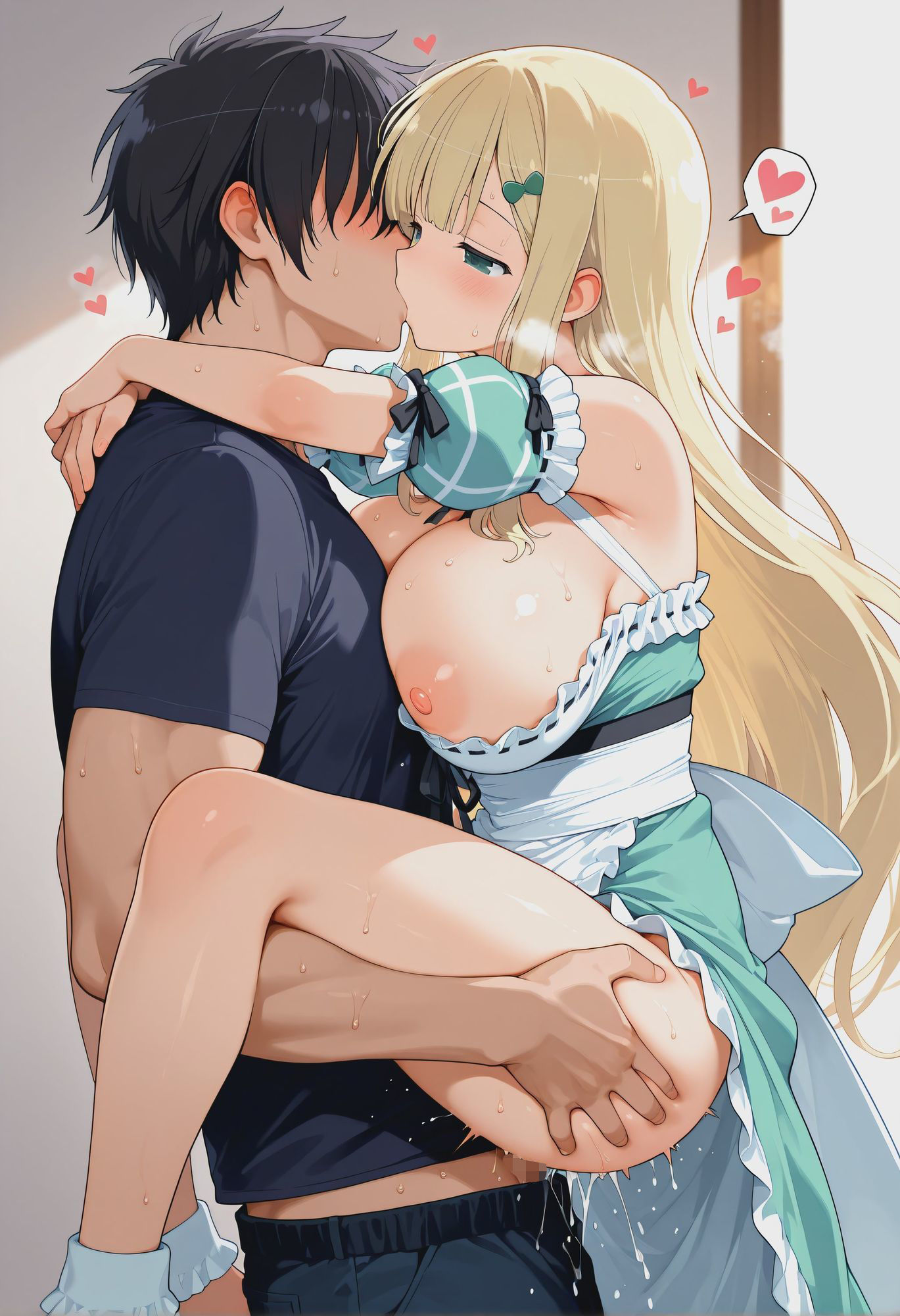 【動画付き！】『斑鳩＆詠（閃乱カグラ）』の爆乳エッチシーン500枚！【寝取られあり】 サンプル6ページ目