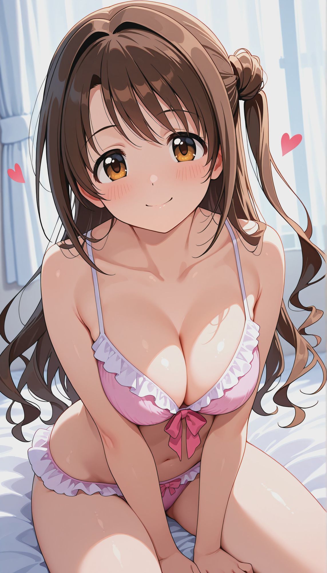 【動画付き！】『島村卯月（デレマス）』のエッチなシーン500枚！【寝取られあり】 サンプル1ページ目