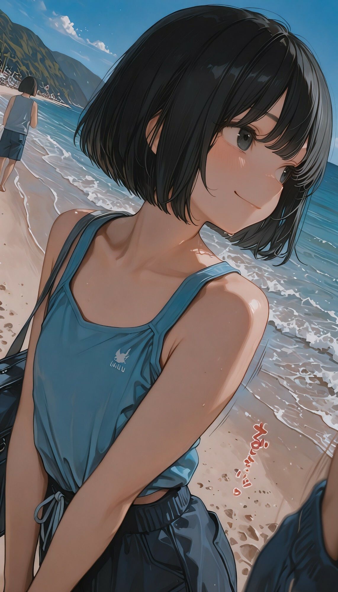 ついてる娘 ひとり旅 サンプル1ページ目