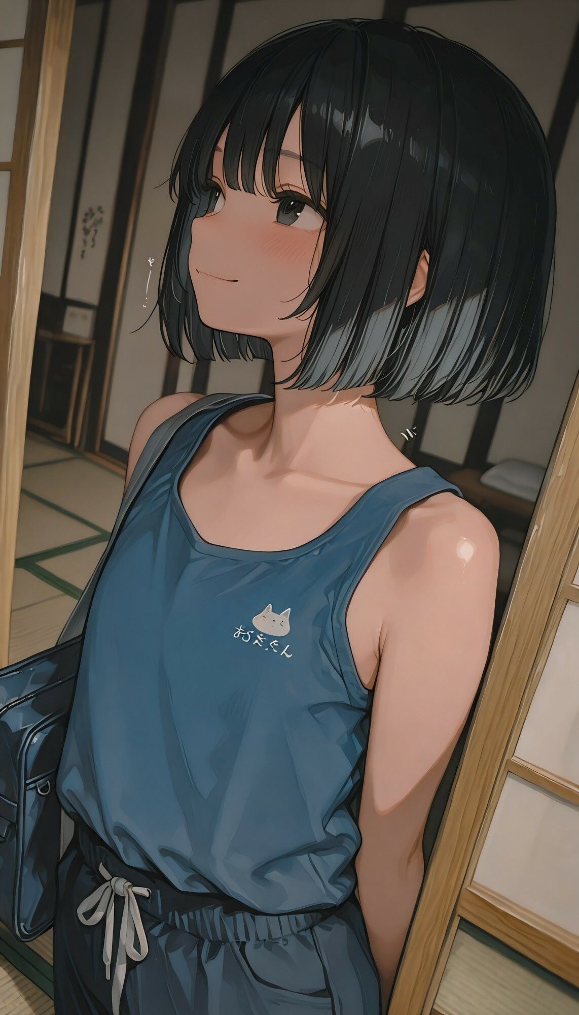 ついてる娘 ひとり旅 サンプル3ページ目