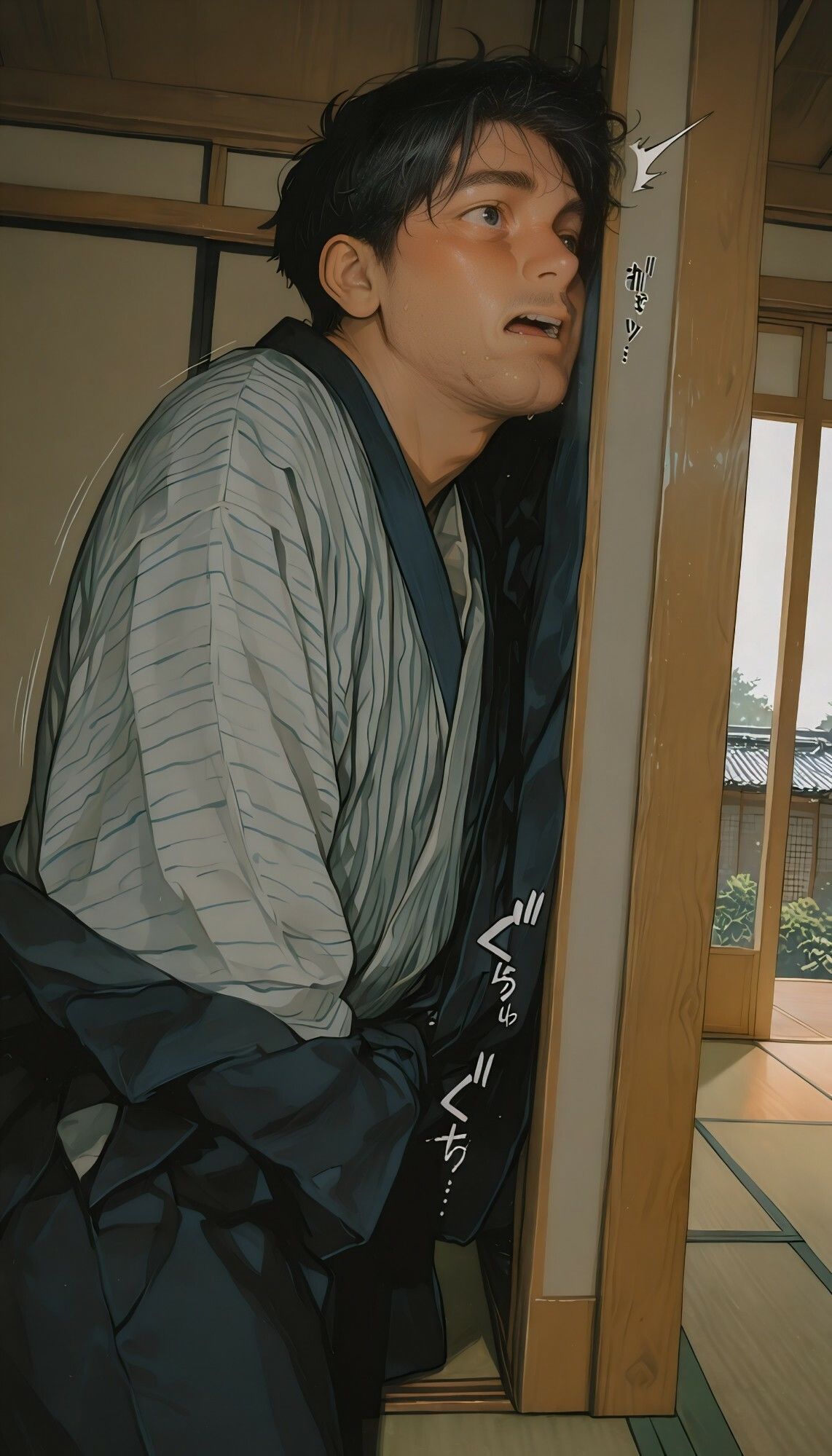 ついてる娘 ひとり旅 サンプル8ページ目