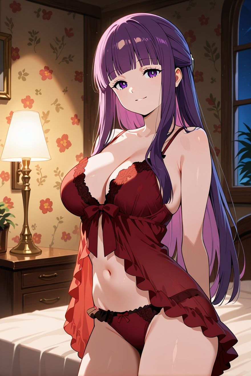 フェルン ランジェリー グラビア＆SEX集 サンプル3ページ目