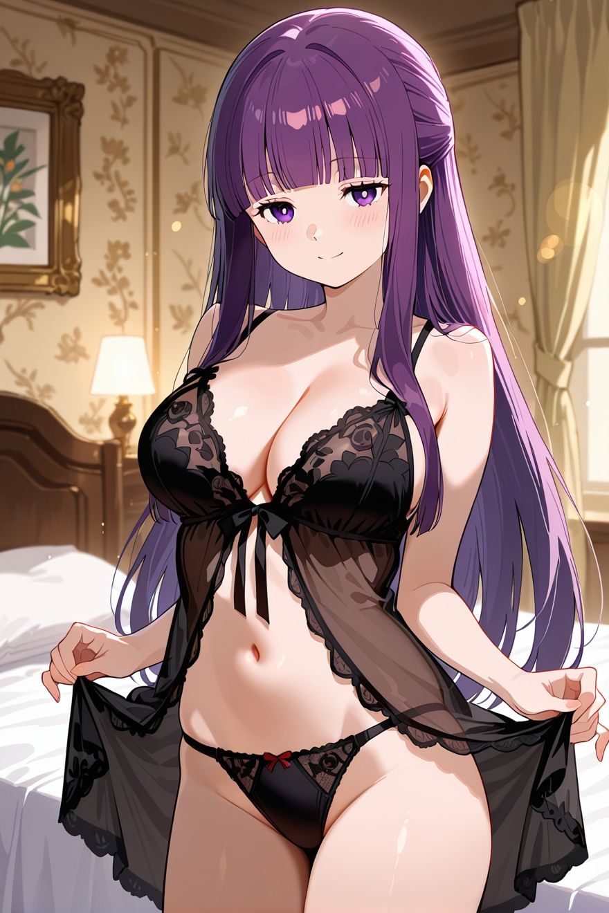 フェルン ランジェリー グラビア＆SEX集 サンプル8ページ目