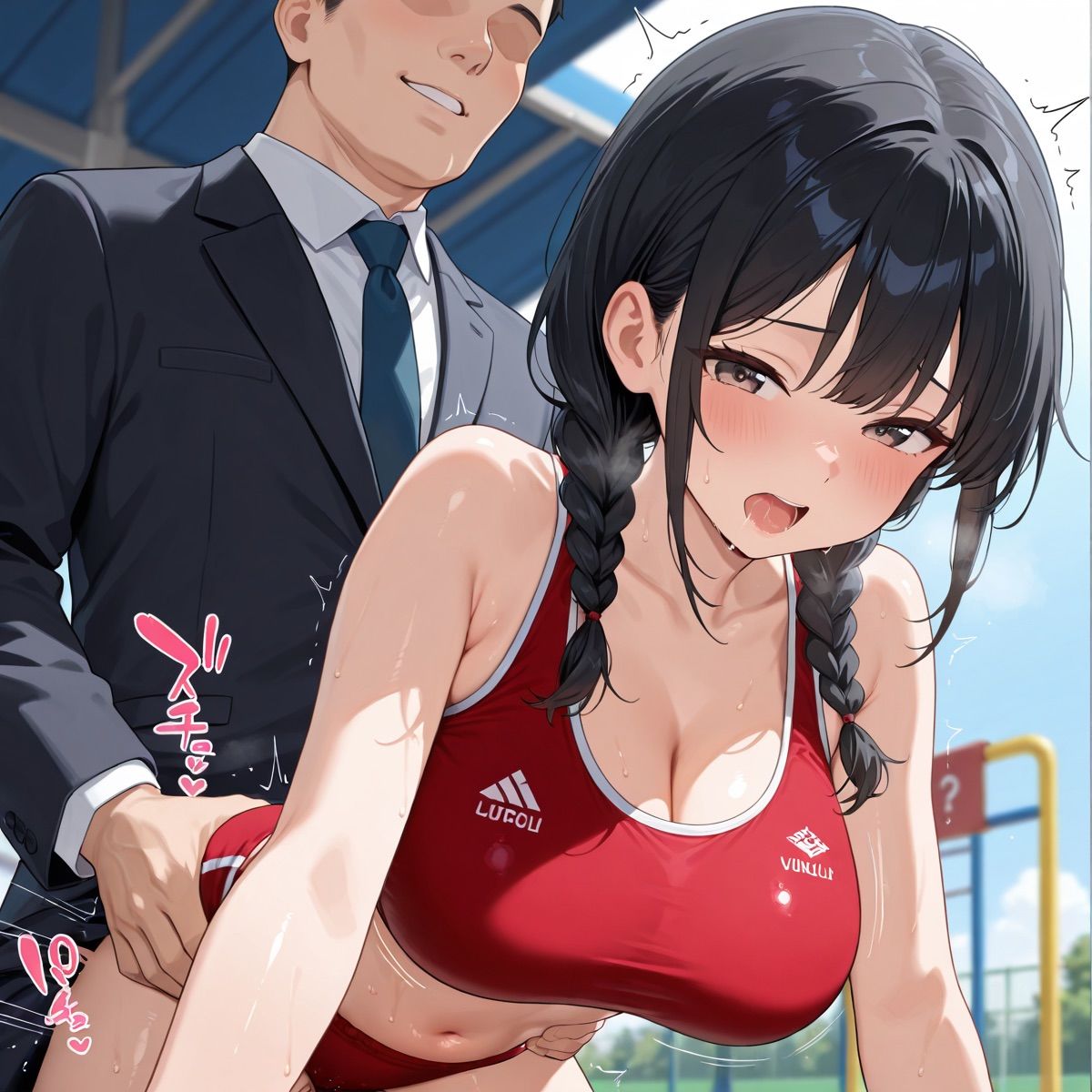 爆乳部長種づけ  肉便器特別メニュー サンプル6ページ目