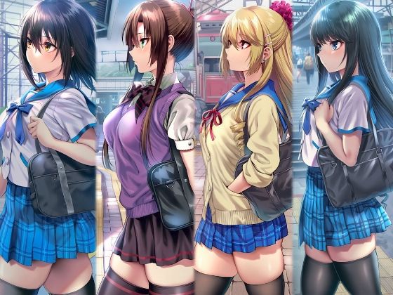絶対服従ヒロイン -痴● レ◯プ 中出しされるヒロインのCG集-ス◯ライク ザ ブ◯ッド編 4名 サンプル2ページ目