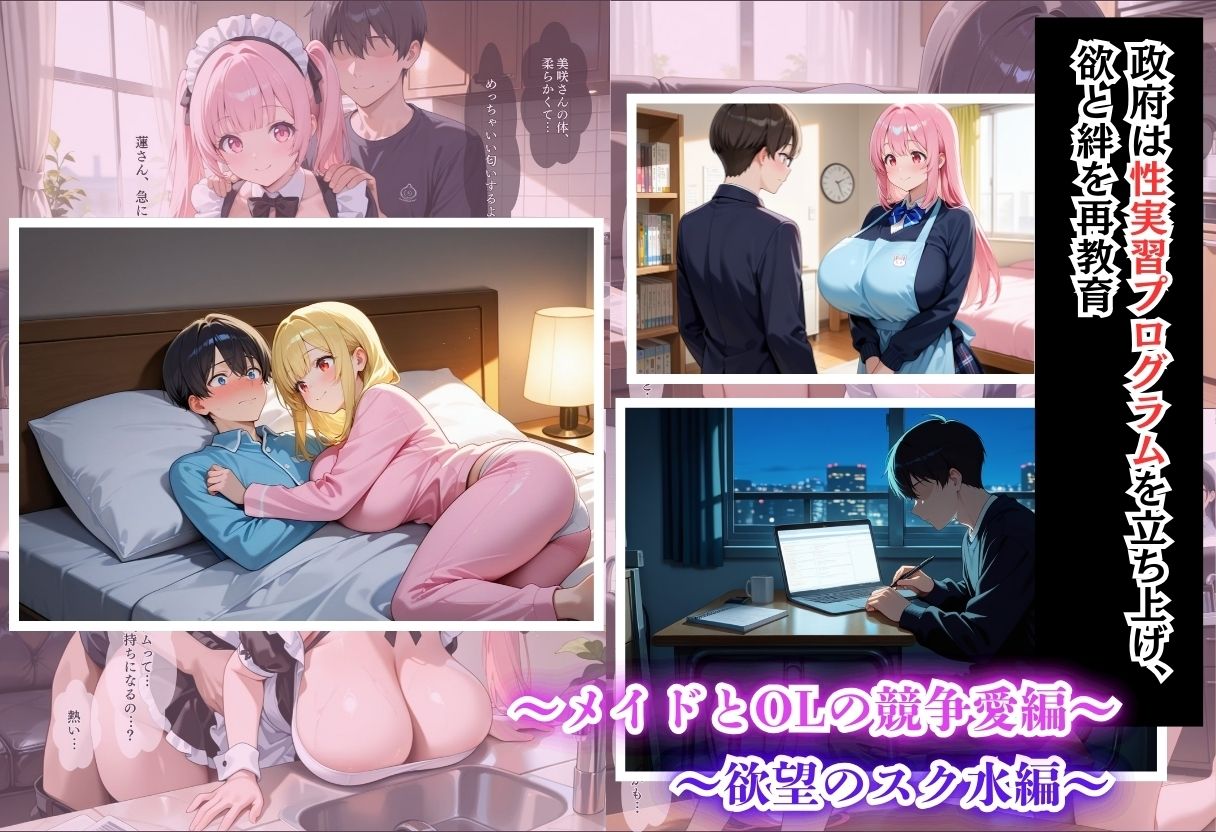 性実習プログラムーセックスが義務教育になった話〜総集編01〜 サンプル2ページ目