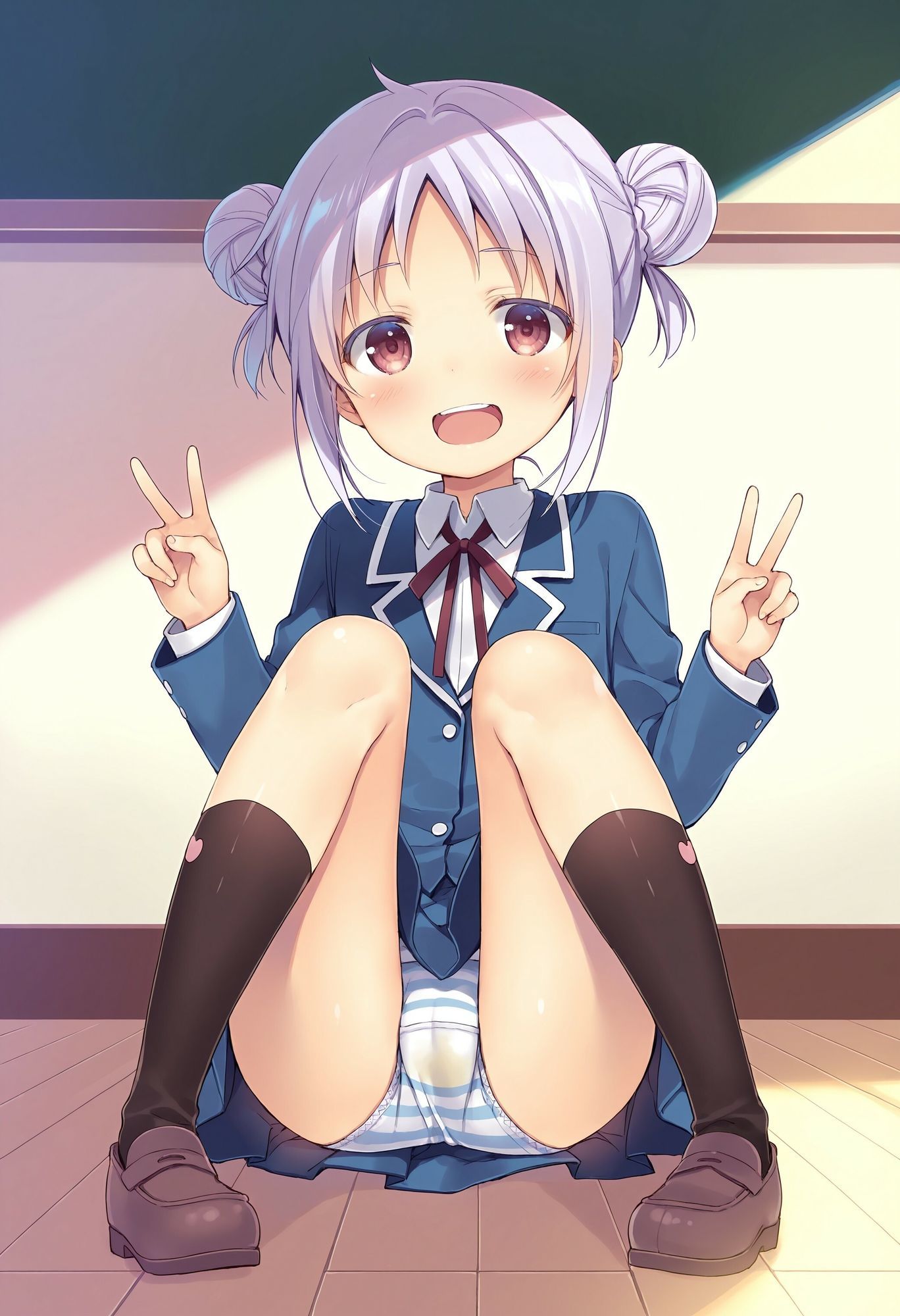 可愛い同級生の汚パンツ サンプル3ページ目