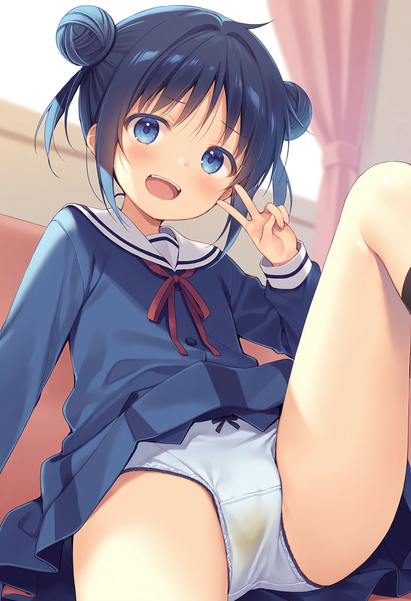 可愛い同級生の汚パンツ サンプル7ページ目