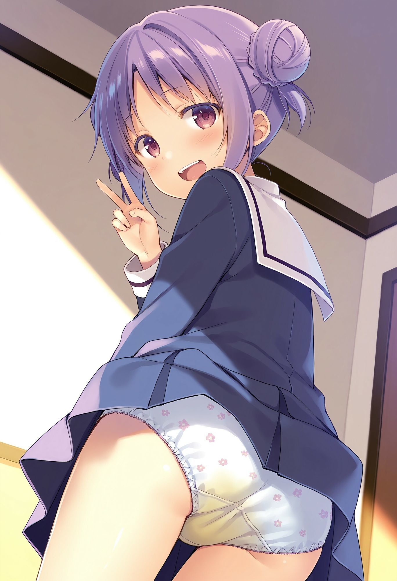 可愛い同級生の汚パンツ サンプル8ページ目