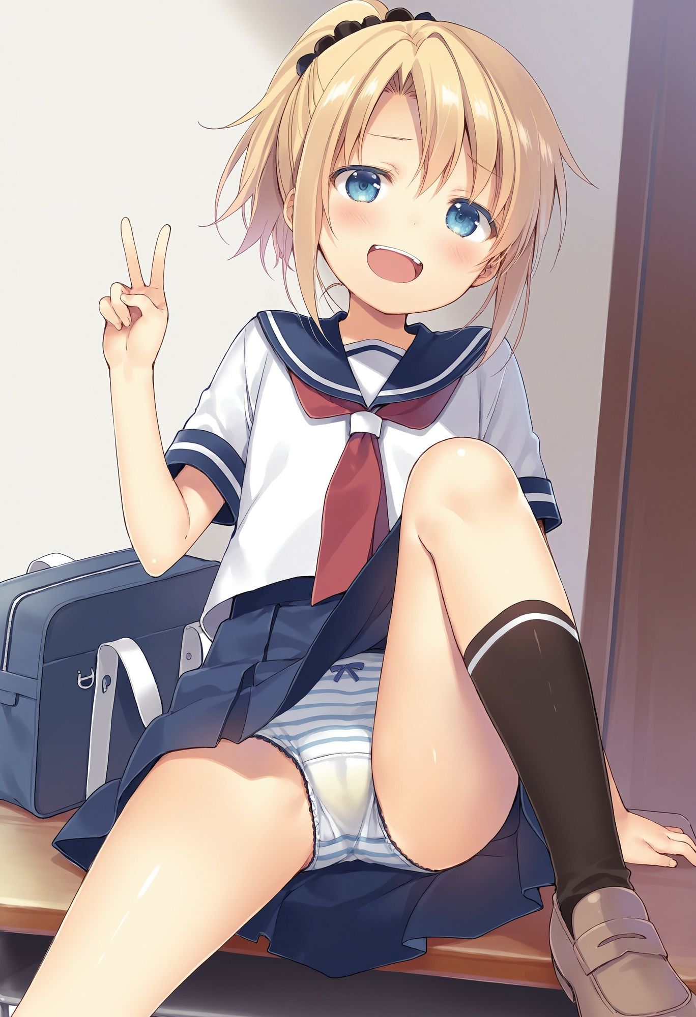 可愛い同級生の汚パンツ サンプル9ページ目