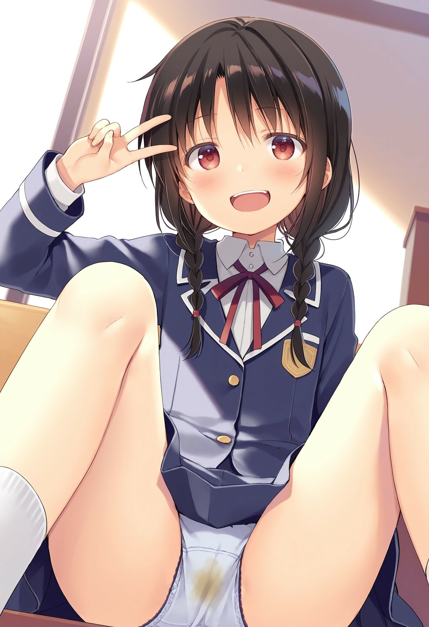 可愛い同級生の汚パンツ サンプル10ページ目