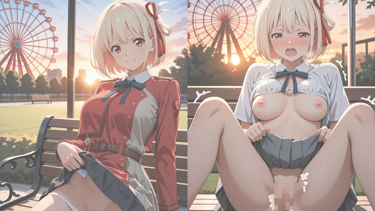 【ミダレ。Ep23】抗えない快楽に沈めたい 遊園密恋:錦木〇束編 快楽堕ち序章412枚CG集 サンプル4ページ目