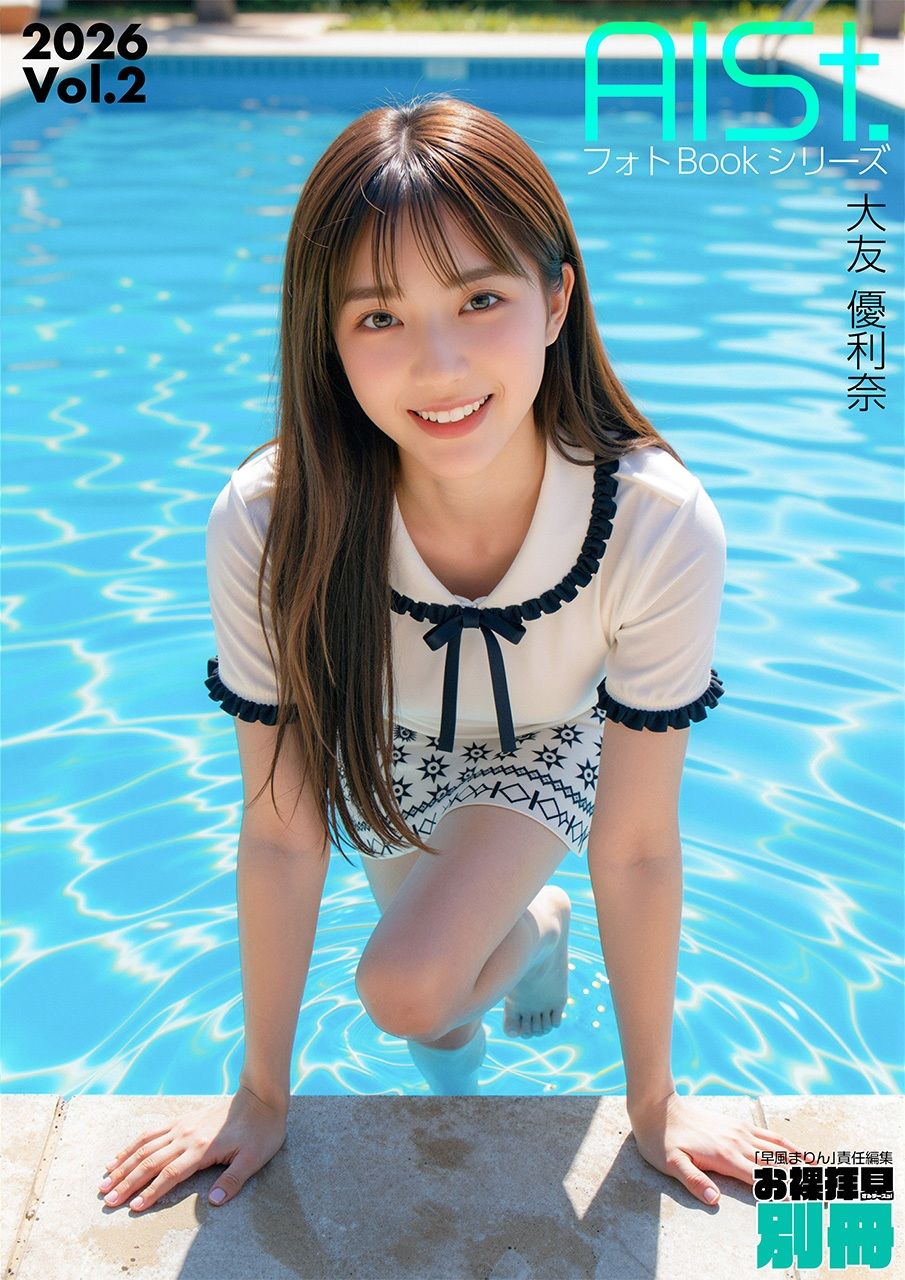 AI-STREET フォトBookシリーズ 2026 Vol.2 「大友優利奈」 サンプル1ページ目