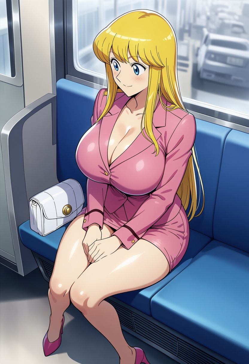 麗子に悪戯 サンプル1ページ目