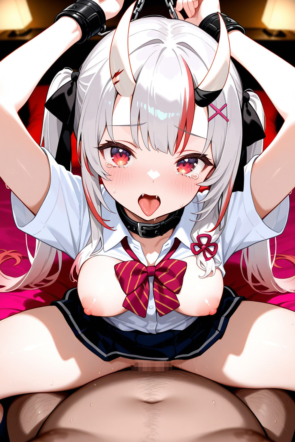百鬼あやめを調教拘束エッチ サンプル4ページ目