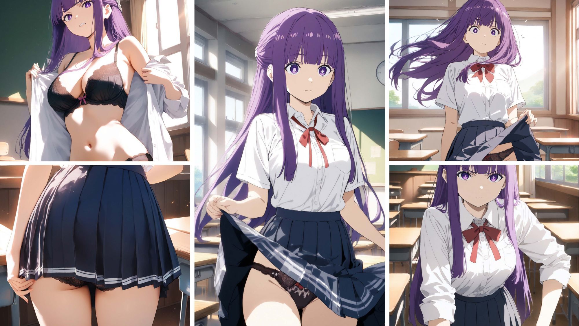 ドスケベ催●セックス  葬送●フリーレン  フリ●レン  フ●ルン編 サンプル2ページ目