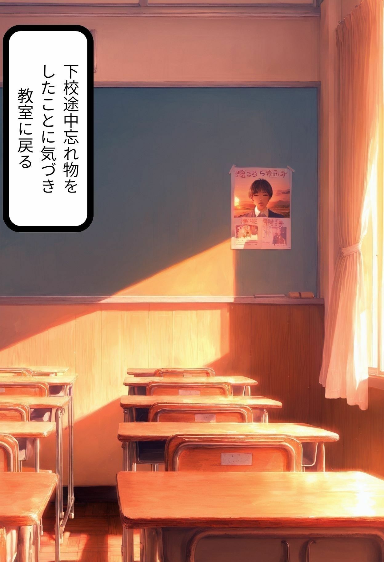 新人美人教師 僕は先生のオナニーを見てしまった そこから始まる先生と僕の学生生活 サンプル3ページ目